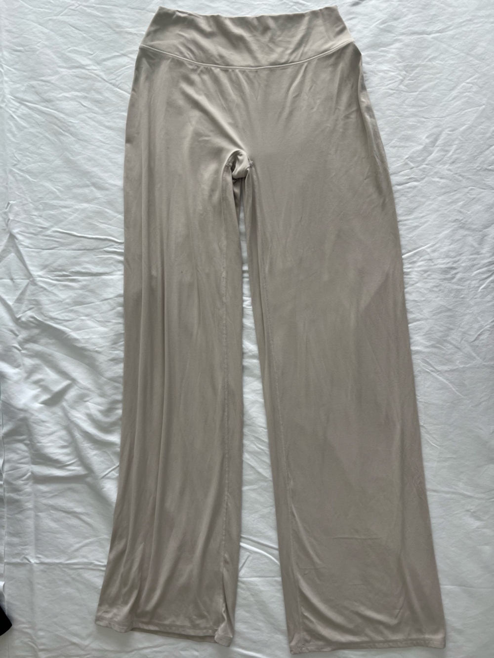 Oner Active Women's Wide-Leg Leggings in Light Taupe